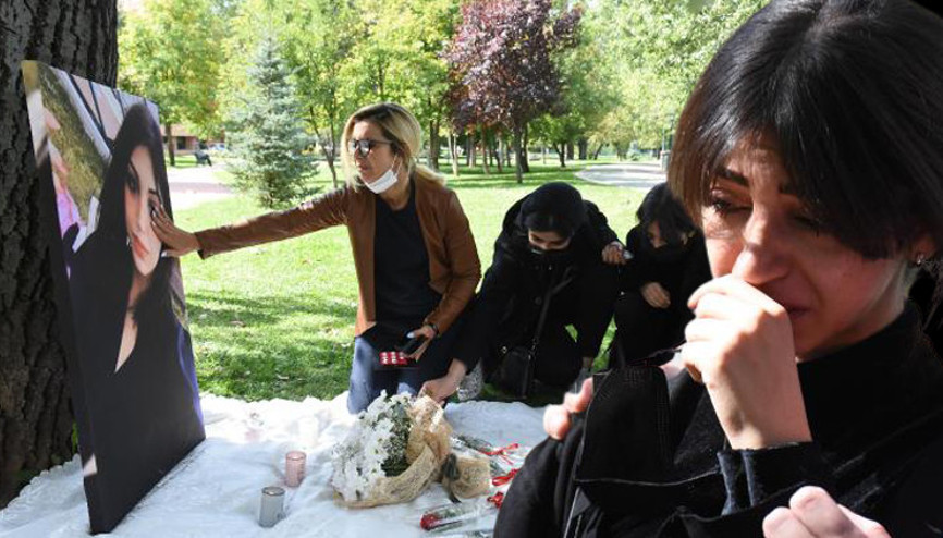 Arkadaşları, kayıp Sally’yi gözyaşlarıyla andı