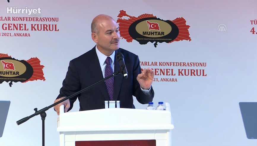 İçişleri Bakanı Soylu: Türkiyedeki toplam terörist sayısı 189a indi
