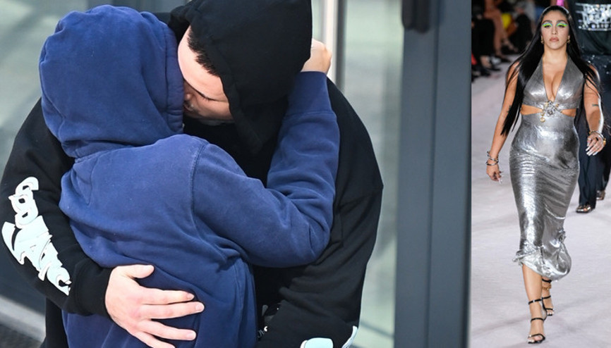 Öpücüğüm sana şans getirsin