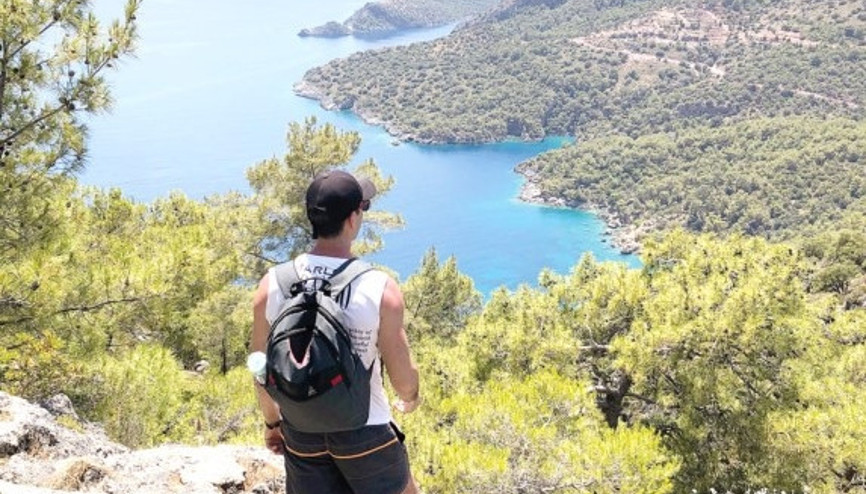 Manzara her adımda bizi de değiştirdi