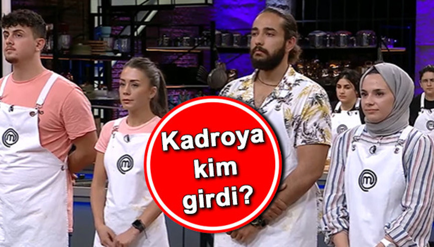 MasterChef’te ana kadroya kim girdi, kim kazandı İşte MasterChefin yeni yarışmacısı