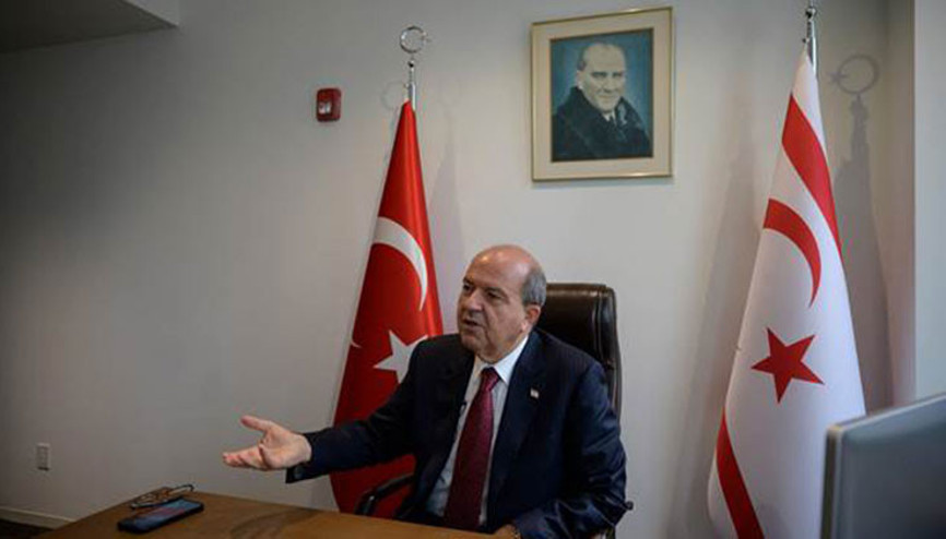 KKTC Cumhurbaşkanı Tatardan net mesaj: Adadaki tek gerçek, Kıbrıs Türk tarafının egemen eşitliğinin kabul edilmesidir