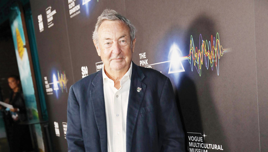 Nick Mason: Ben bile Pink Floyd’un geçici olduğunu sanmıştım Nick Mason: Ben bile Pink Floyd’un geçici olduğunu sanmıştım