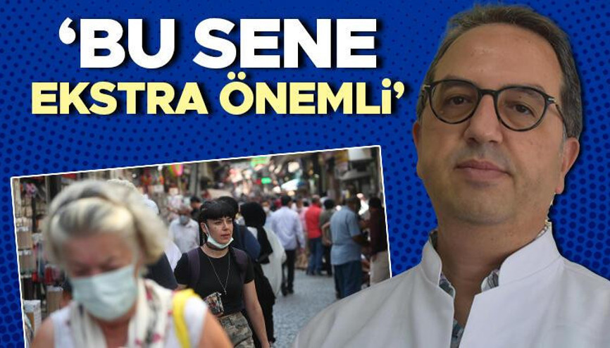 Bilim Kurulu Üyesi 2 yıldır dolaşımda değil dedi ve uyardı: Bu sene ekstra önemli