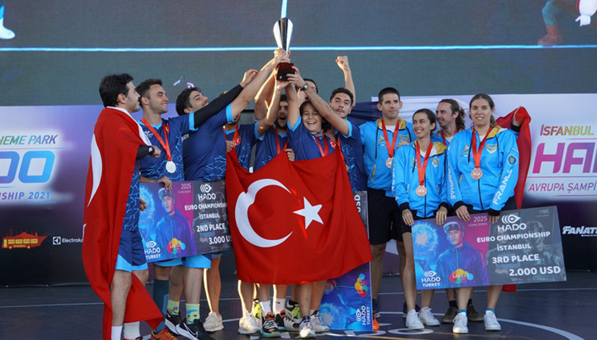 Türkiye, HADO Avrupa Şampiyonu oldu