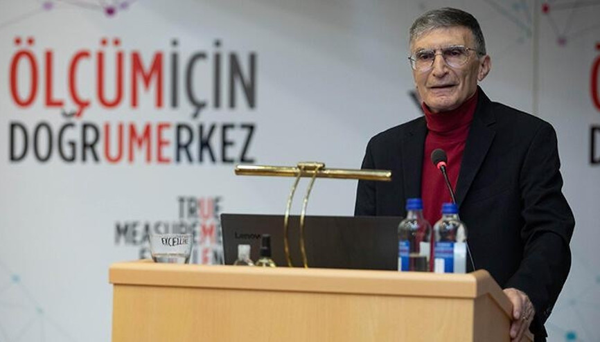 Nobell ödüllü Türk bilim insanı Prof. Dr. Aziz Sancardan aşı açıklaması