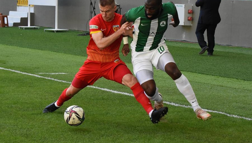 GZT Giresunspor 1-1 Yukatel Denizlispor (Maç Fotoğrafları)