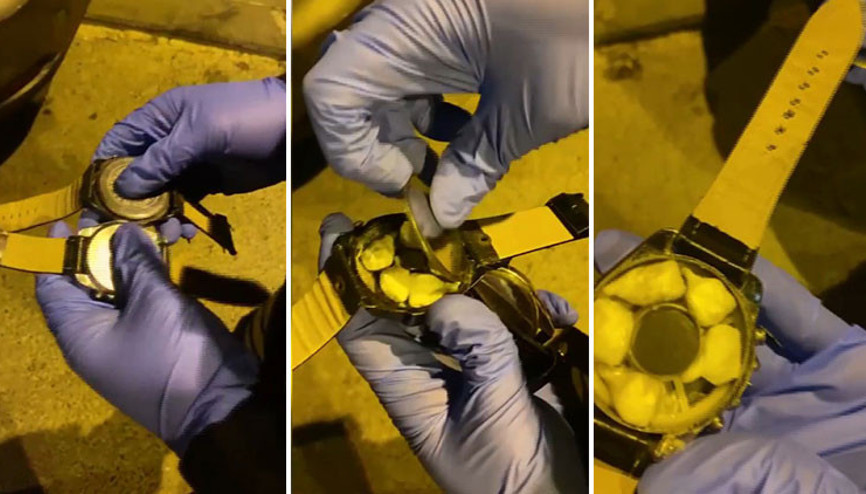 Şüpheli araç durdurulunca ortaya çıktı: Zehir düzeneği