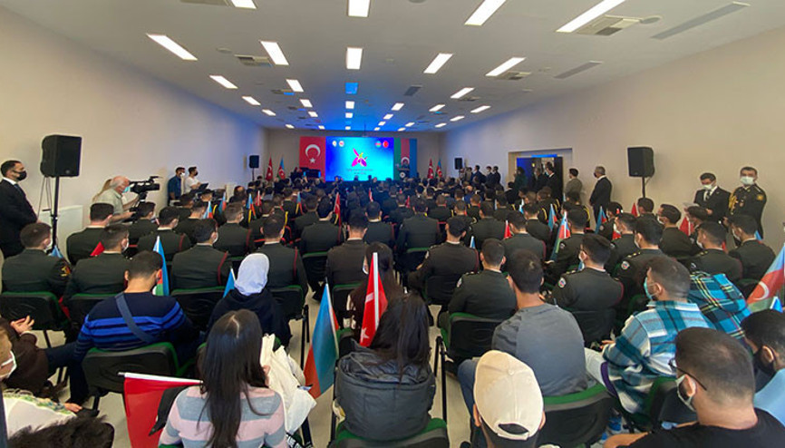 Ankara’da Karabağ Savaşı şehitleri için anma etkinliği