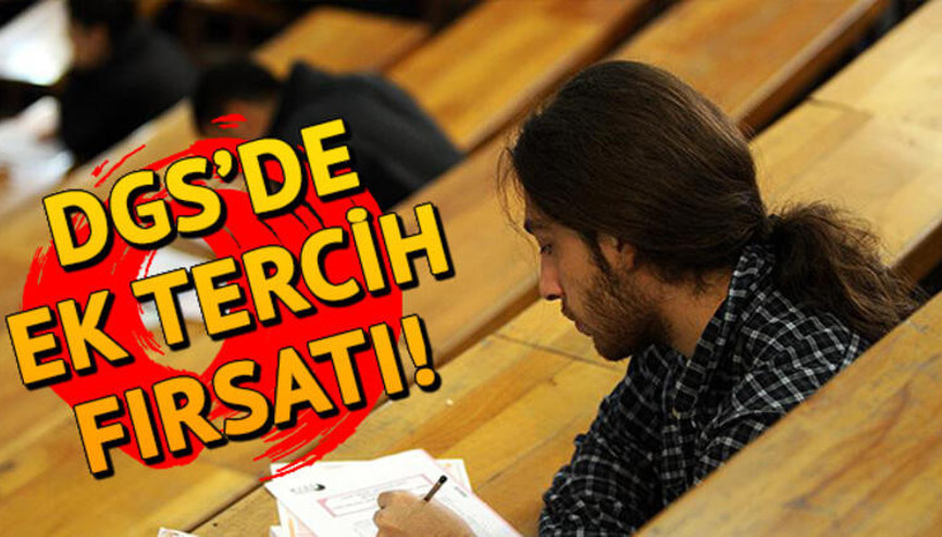 DGS ek tercihleri ne zaman, hangi gün başlayacak İşte DGS 2021 ek yerleştirme süreci bekleniyor