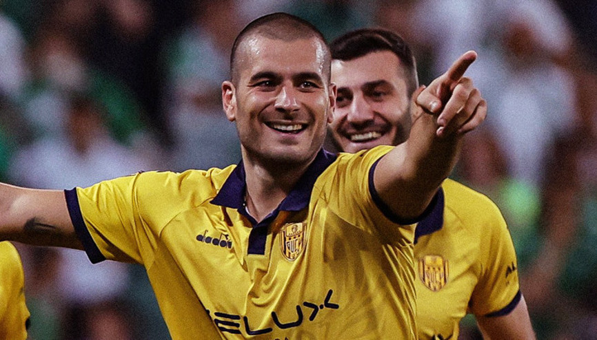 TFF 1. Ligde Eren Derdiyok fırtınası Ankaragücünde 7 maç, 6 gol...