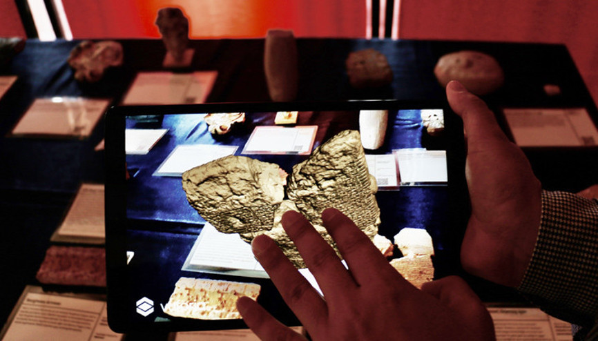 Liseliler tarihi ‘3 boyutlu’ öğreniyor