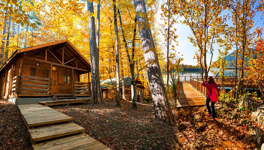 Doğanın kalbinde sonbahar güzelliği: Milli parklar... 4 bölge ve 7 şehirden 11 milli park