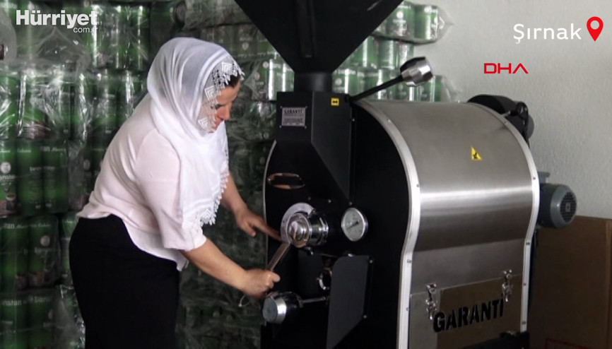 Evde ilkel yöntemlerle başladı Kocasının patronu oldu... Türkiyenin birçok yerine gönderiyor