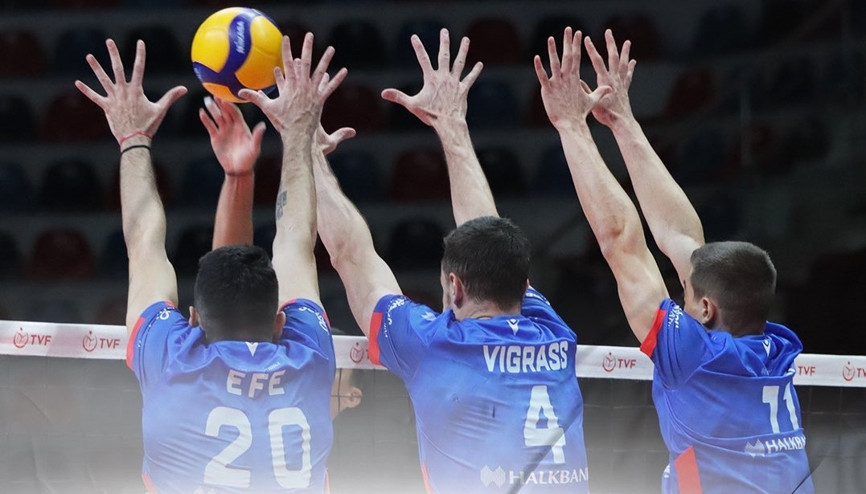 Halkbank, Balkan Kupasında şampiyon oldu