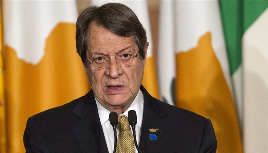 Kritik zirve öncesi BMye girerken... Rum lider çözüme yanaşmıyor