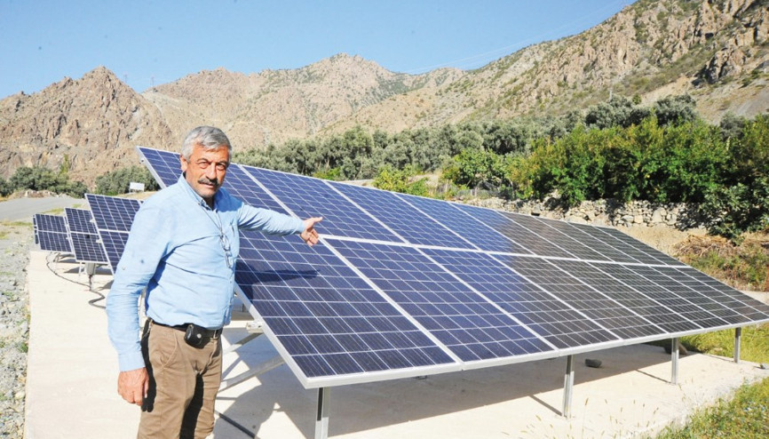 Sulama sorununa ‘güneşli’ çözüm