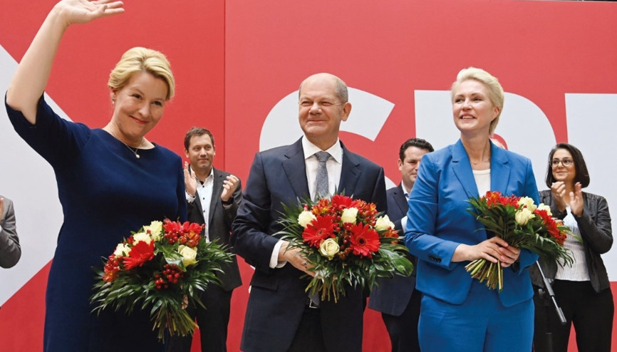 Berlin’e ilk kadın eyalet başbakanı
