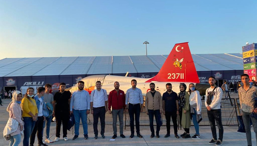 Ankaralı gençlerden TEKNOFEST’e çıkarma