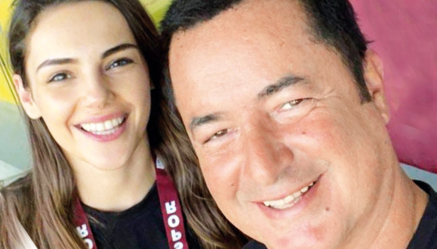 Acun Ilıcalı ile Yağmur Tanrısevsin Hatayda buluştu