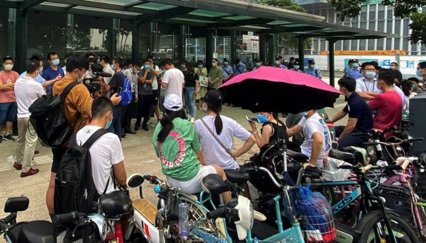 Gözler bu haberde Çinde panik havası