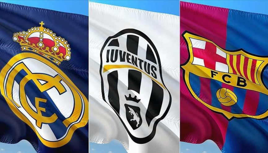 Barcelona, Juventus ve Real Madride yönelik UEFA soruşturması iptal edildi