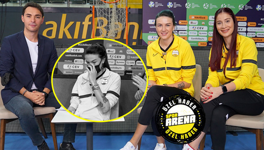 Son Dakika: Tuğba Şenoğlu ve Meryem Boz Spor Arenanın konuğu oldu Duygusal anlar... Futbol abartılıyor...