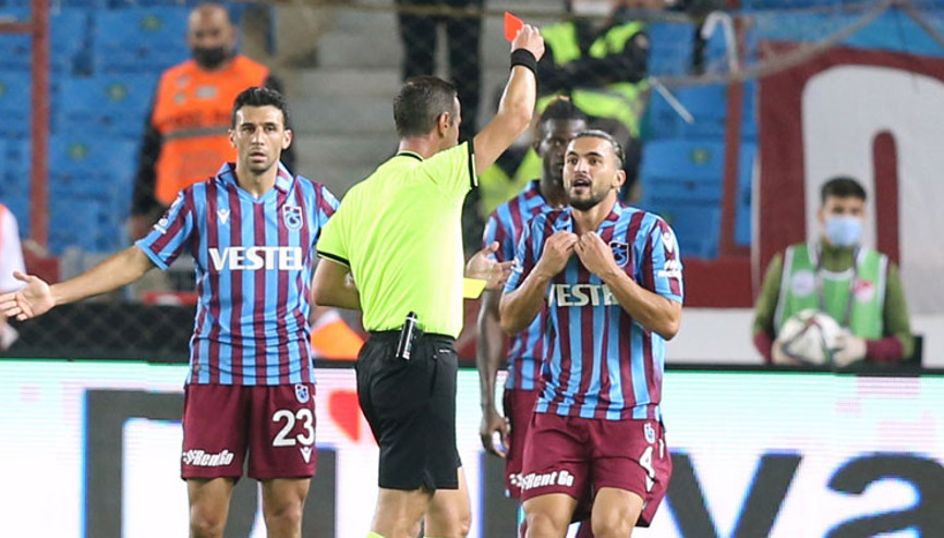 Son dakika: Trabzonspordan Halis Özkahya ve MHK için sert açıklama