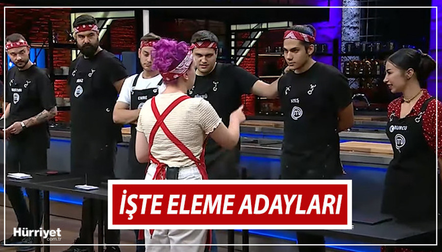 MasterChef eleme adayı kimler oldu, potaya kim gitti İşte 28 Eylül MasterChef Türkiye eleme adayları olan isimler
