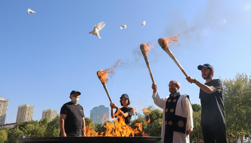 Bilim ateşi yandı eğitim başladı