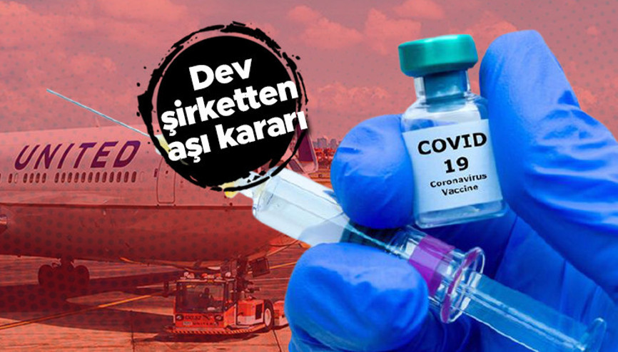 Dev şirketten aşı kararı Yüzlerce kişiyi işte çıkaracak