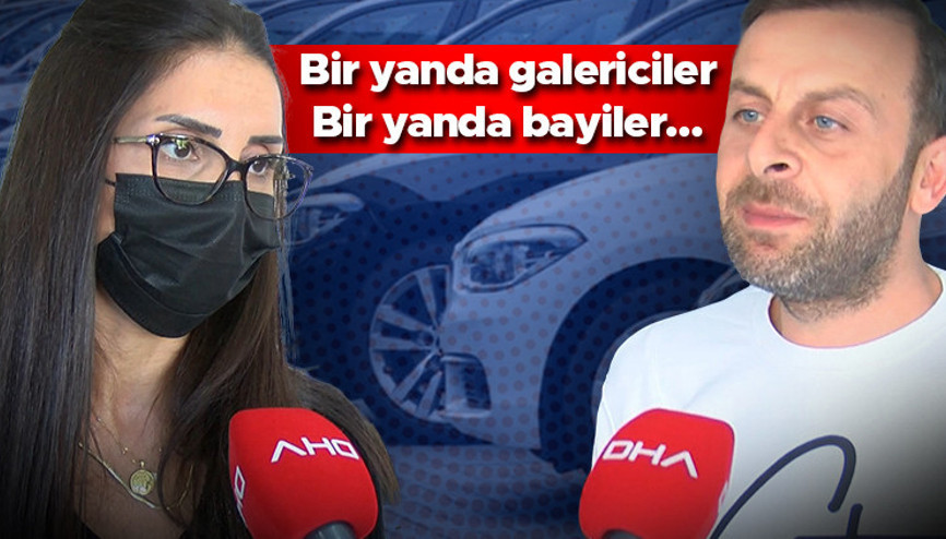Bir yanda galericiler bir yanda bayiler Aydın Ağaoğlu: Kârı bölüşüyorlar