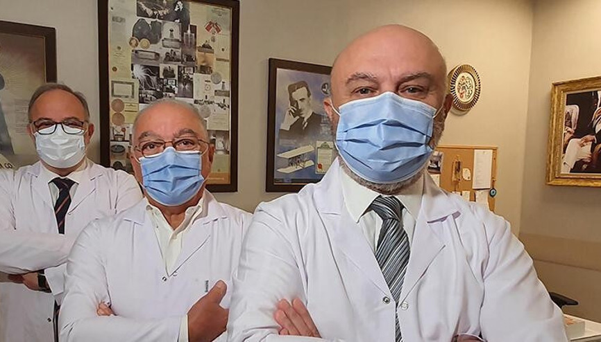 Mucize doktor... Öğrencilerine anlatıyordu kendisi yaşadı