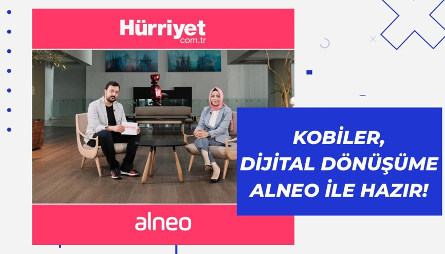 KOBİler Alneo ile dijital dönüşüme hazır