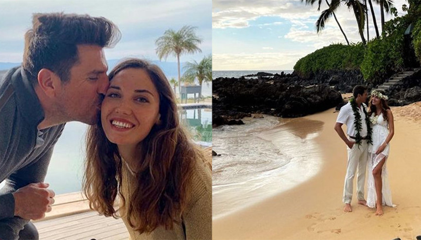 Bora Kozanoğlu ile Simay Arpacı Hawaiide evlendi