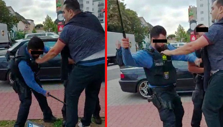Eczacı Okan Osmanoğlu’na polis şiddeti