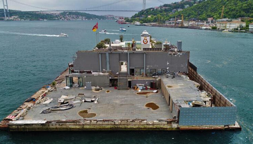 Galatasaraydan Galatasaray Adası açıklaması