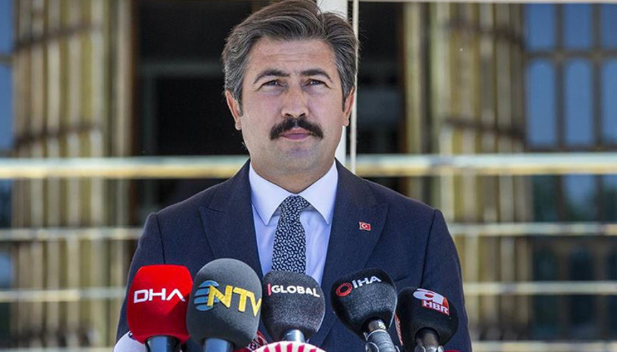 AK Partili Özkan: Yapmaya çalıştıkları terörün meşrulaştırılmasıdır