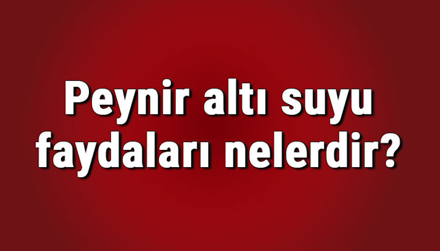 Peynir altı suyu faydaları nelerdir ve neye iyi gelir Peynir altı suyunun saça ve cilde yararları Peynir altı suyu faydaları nelerdir ve neye iyi gelir Peynir altı suyunun saça ve cilde yararları