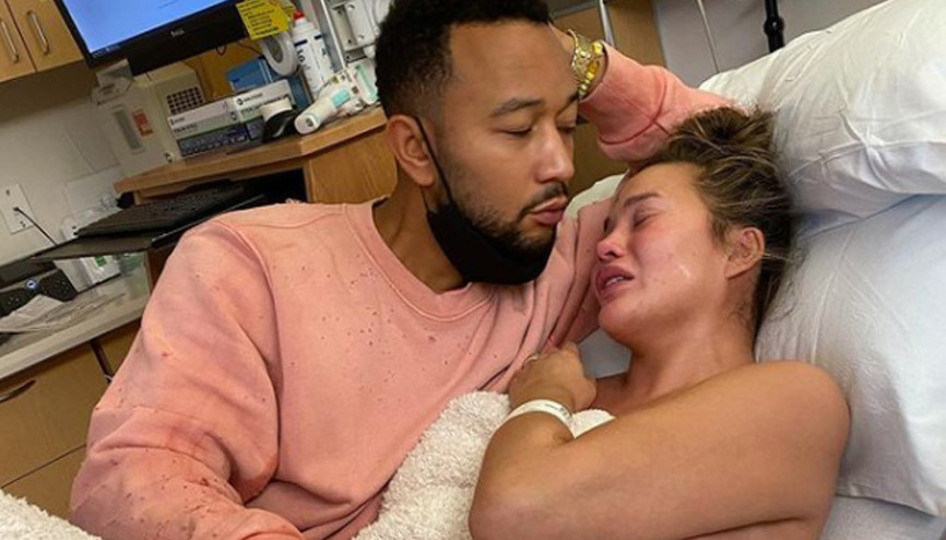 Chrissy Teigen, kaybettiği oğlunu böyle andı: Sen gittikten sonra ben de yaşamak istemezdim