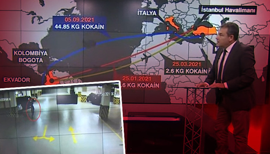 Son dakika... Ekvador-Kolombiya-Türkiye uyuşturucu hattı çökertildi Baronlar gözaltında: Flaş detaylar