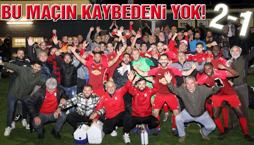 Almanya’daki Türk derbisi Mannheim’ın