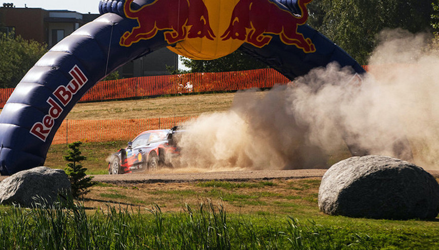 Dünya Ralli Şampiyonası’nda (WRC) heyecan Finlandiya’ya yaşanıyor Dünya Ralli Şampiyonası’nda (WRC) heyecan Finlandiya’ya yaşanıyor