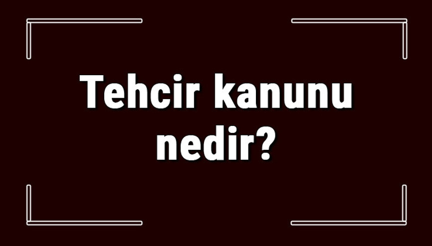 Tehcir kanunu nedir ve neden çıkarılmıştır Tehcir kanunu sebepleri ve maddeleri Tehcir kanunu nedir ve neden çıkarılmıştır Tehcir kanunu sebepleri ve maddeleri
