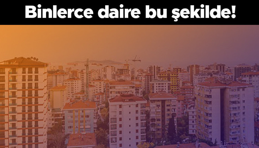 İpotekli tapuda zafer vatandaşın