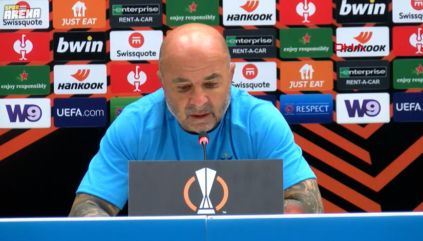 Jorge Sampaoli: Galatasaraydan daha iyi takımız...