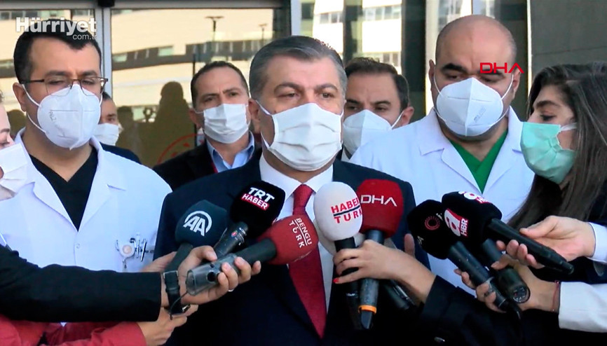 Sağlık Bakanı Koca, hayatını kaybeden Oğuzhan Asiltürk hakkında konuştu Sağlık Bakanı Koca, hayatını kaybeden Oğuzhan Asiltürk hakkında konuştu