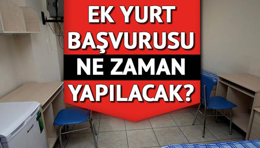 KYK ek yerleştirme yurt başvurusu ne zaman yapılacak GSB’den ek tercih başvuru açıklaması KYK ek yerleştirme yurt başvurusu ne zaman yapılacak GSB’den ek tercih başvuru açıklaması