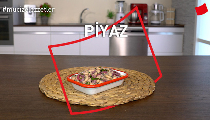 Piyaz Tarifi | Mucize Lezzetler