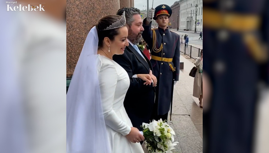104 yıl sonra ilk kraliyet düğünü